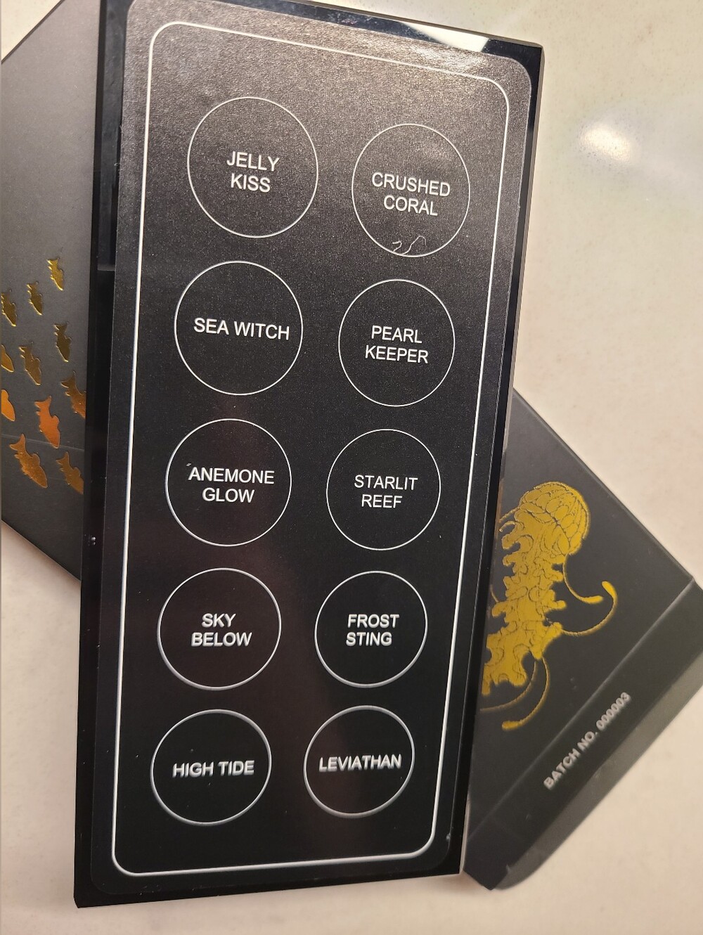 Question Beauty Guardian of the Lagoon Chapter III Eye Palette - Picture 10 of 16
